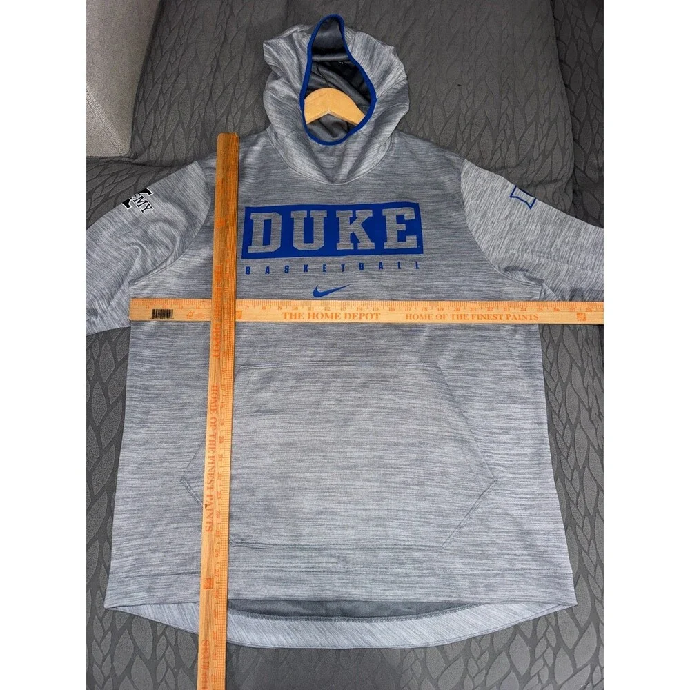 Mens XL Nike Duke Blue Devils Basketball 
